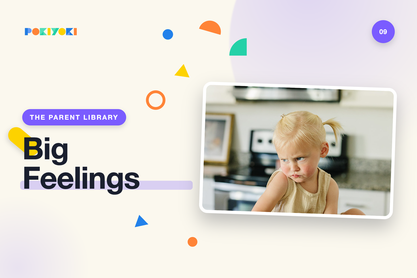 Big Feelings — Poki Yoki Parent Library guide