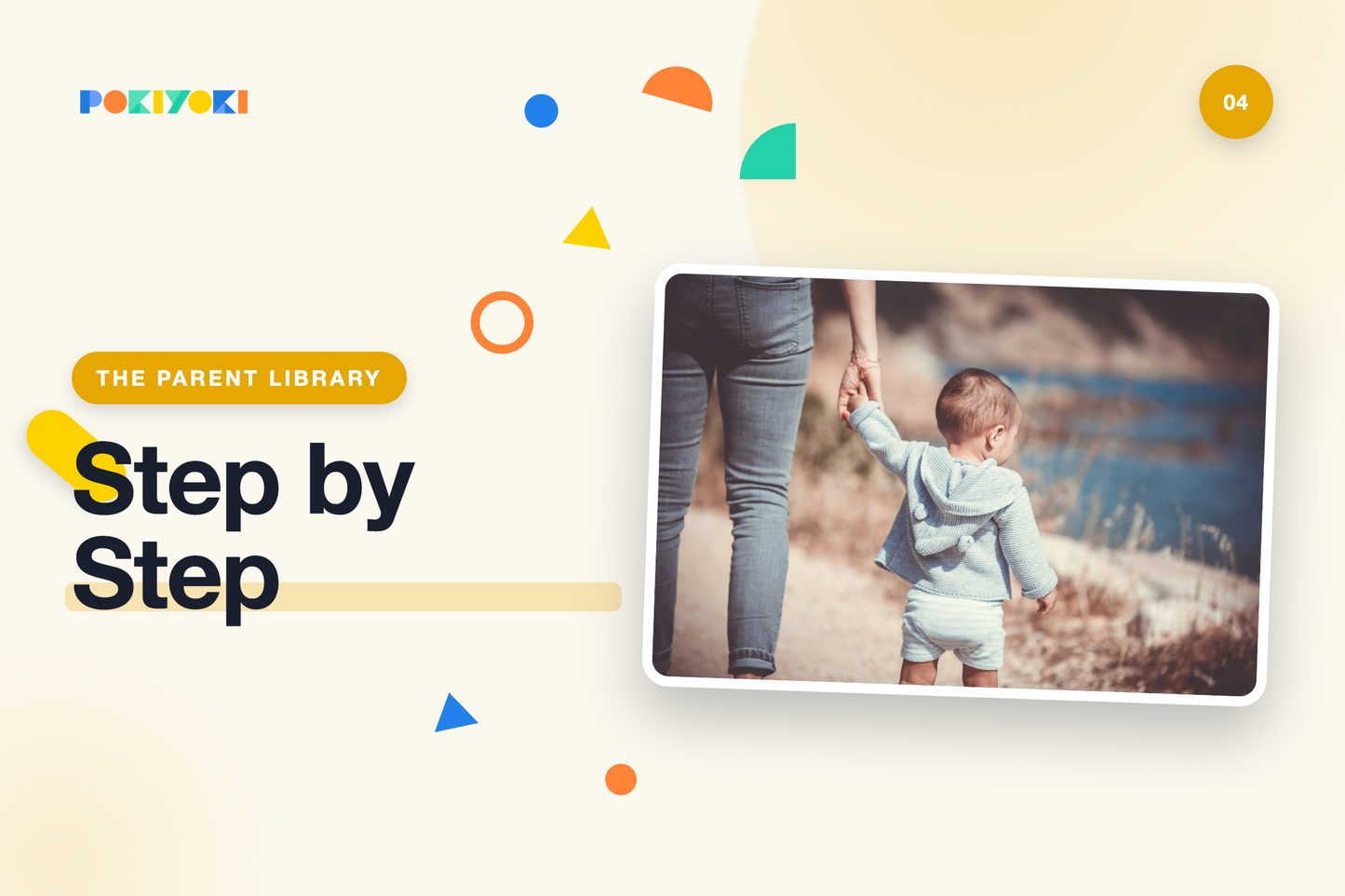 Step by Step — Poki Yoki Parent Library guide