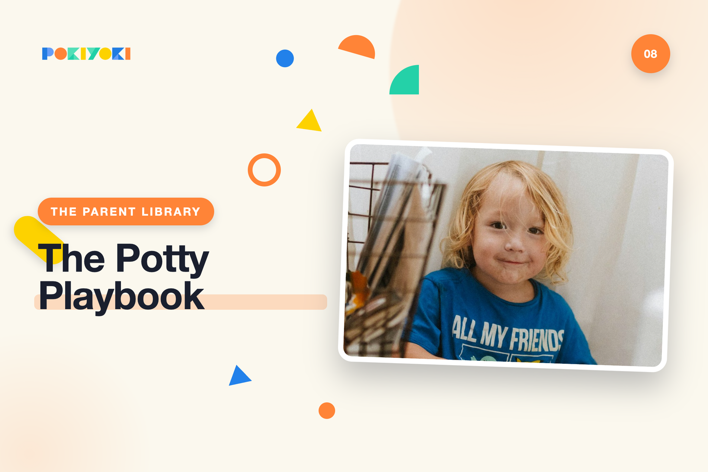 The Potty Playbook — Poki Yoki Parent Library guide