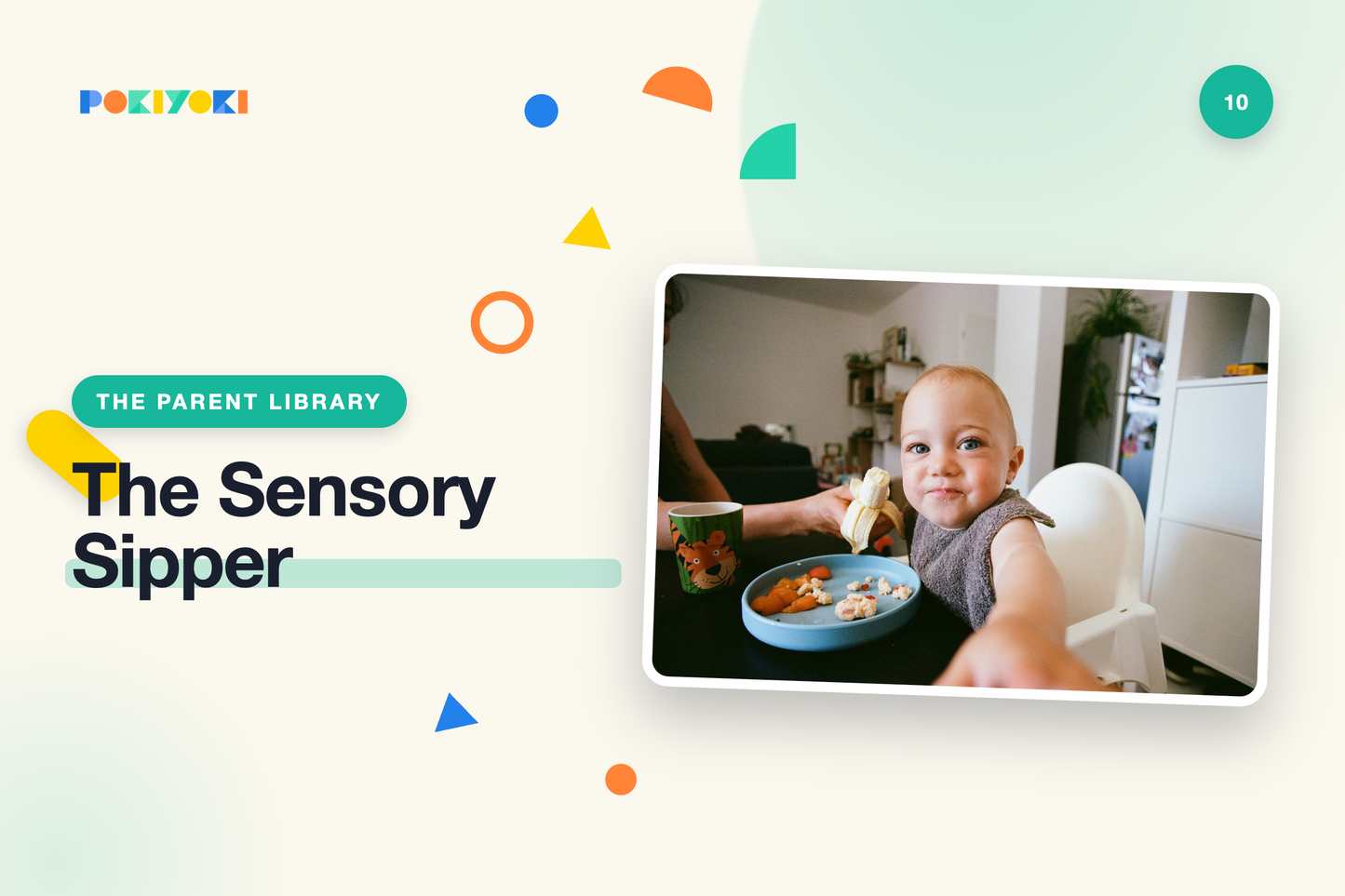 The Sensory Sipper — Poki Yoki Parent Library guide