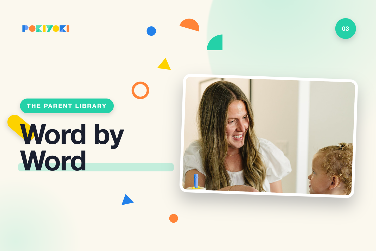 Word by Word — Poki Yoki Parent Library guide