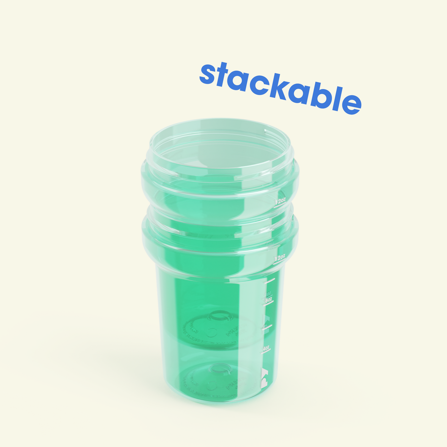 the starter cup system