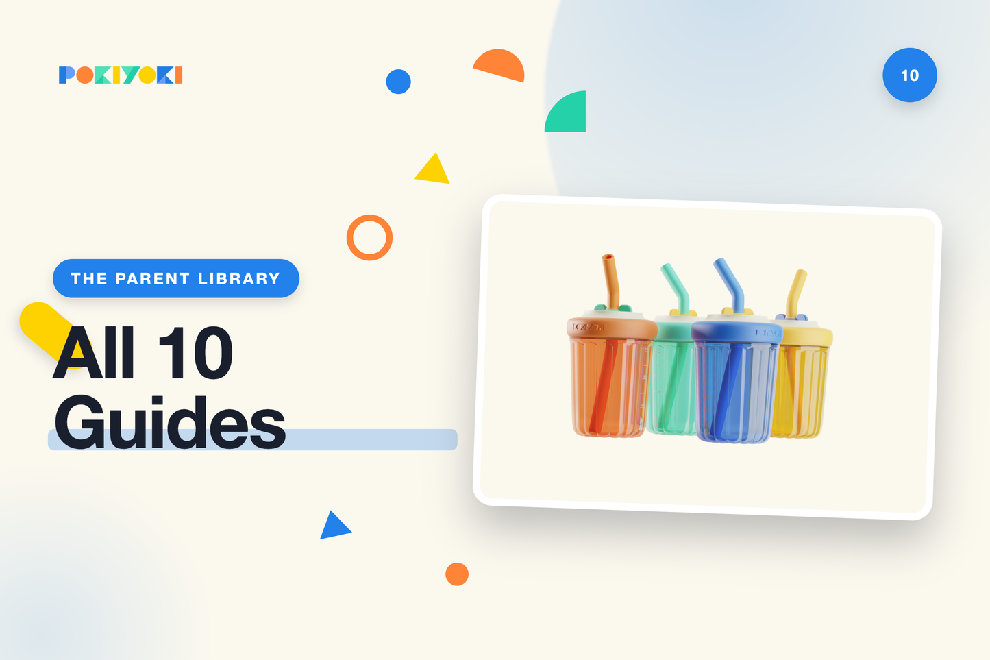The Complete Parent Library — all 10 Poki Yoki guides
