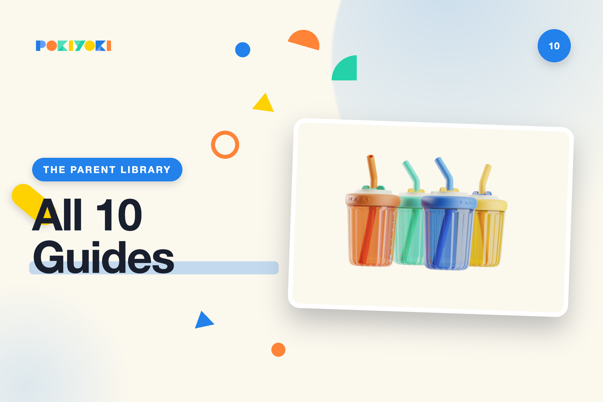 The Complete Parent Library — all 10 Poki Yoki guides