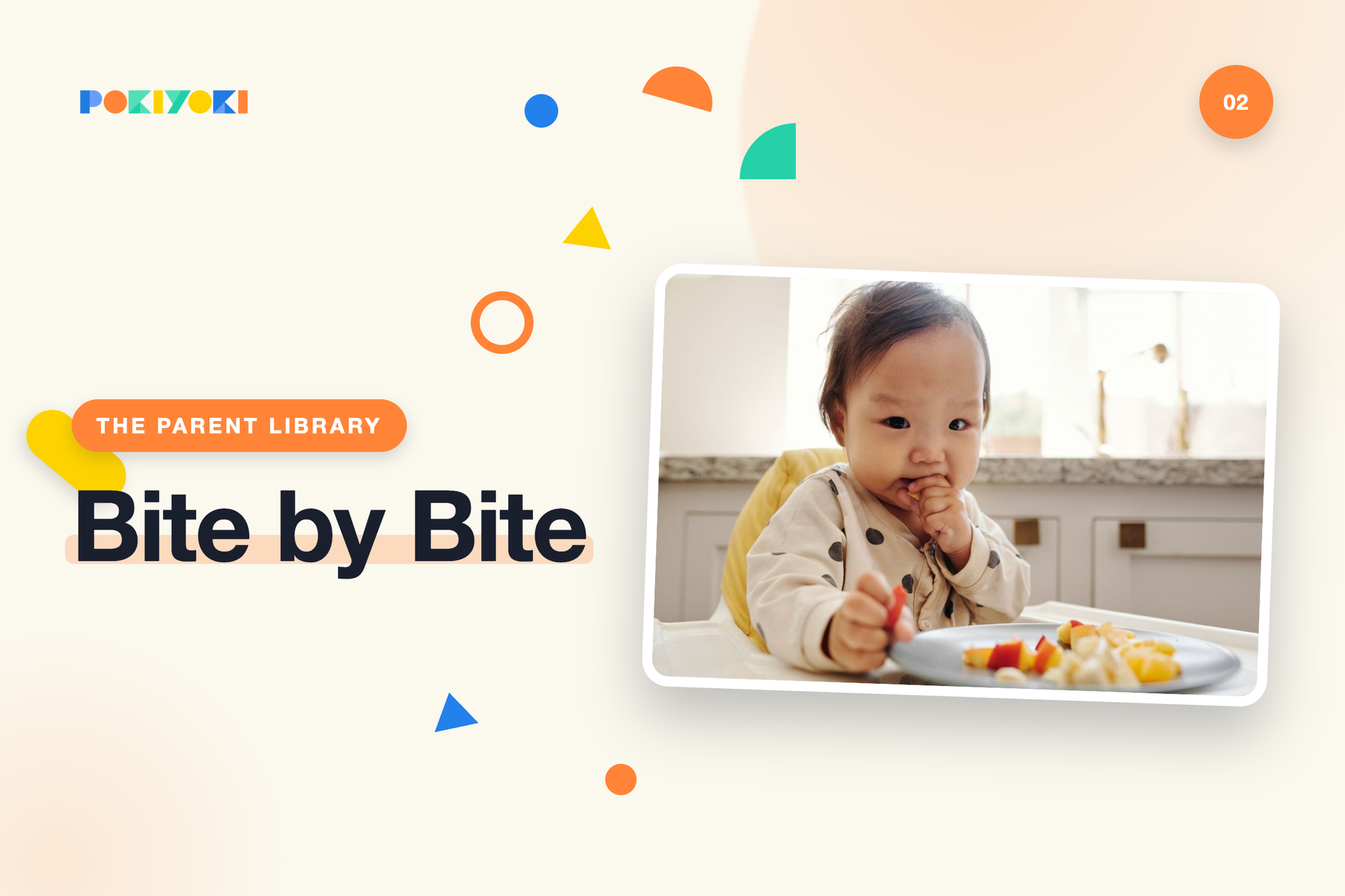 Bite by Bite — Poki Yoki Parent Library guide