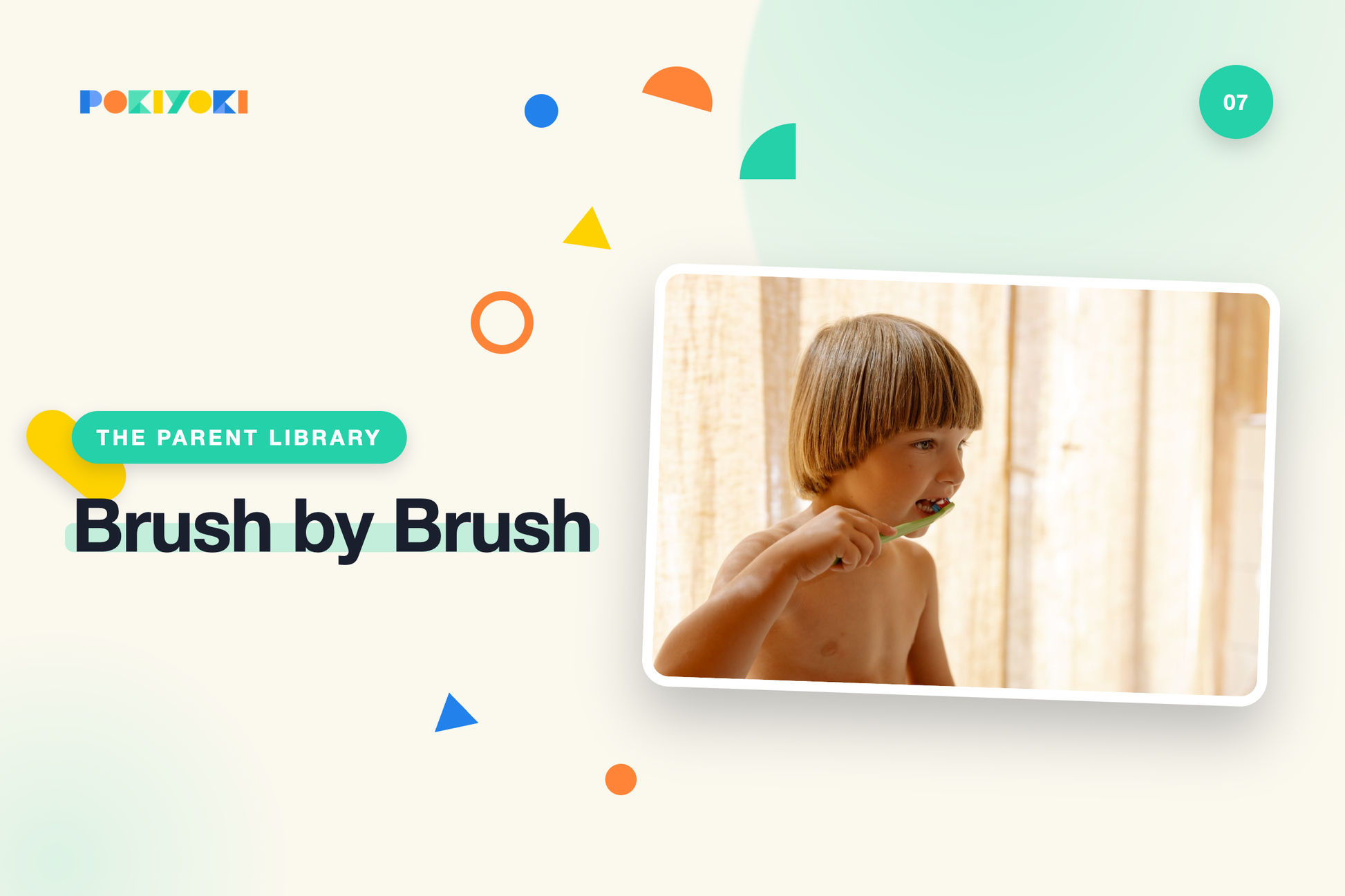 Brush by Brush — Poki Yoki Parent Library guide