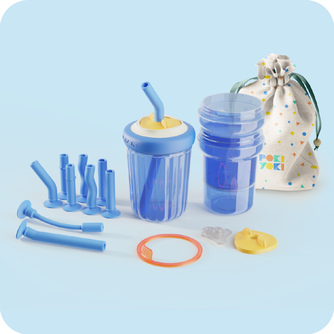 kid cup system and parts