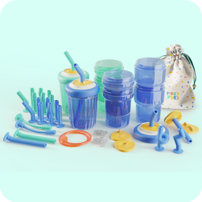 family kid cup system pack