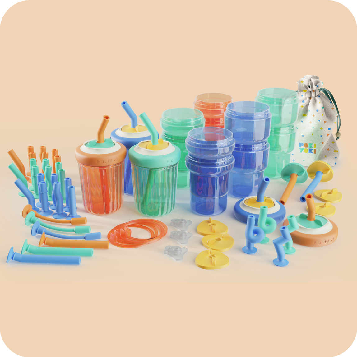 kid cup household system