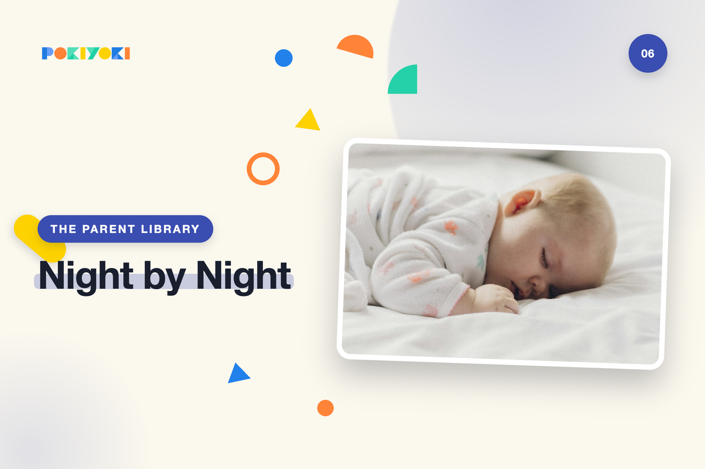 Night by Night — Poki Yoki Parent Library guide