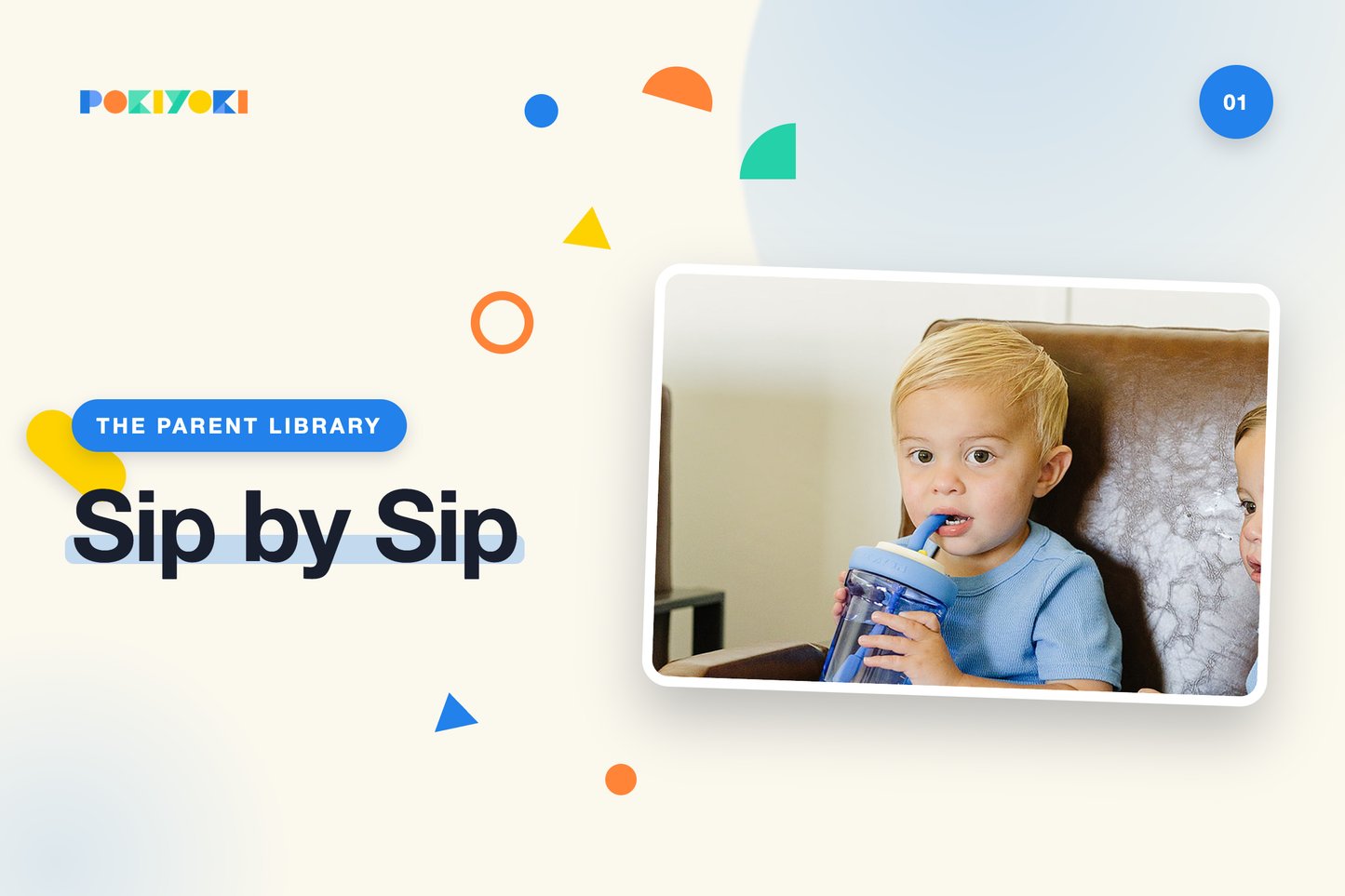 Sip by Sip — Poki Yoki Parent Library guide