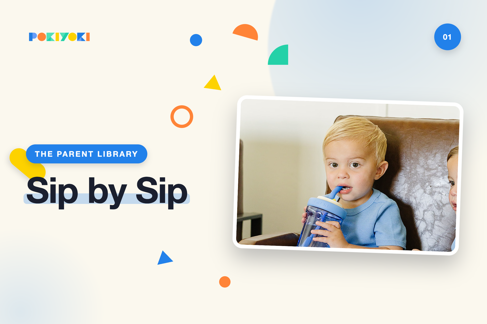 Sip by Sip — Poki Yoki Parent Library guide